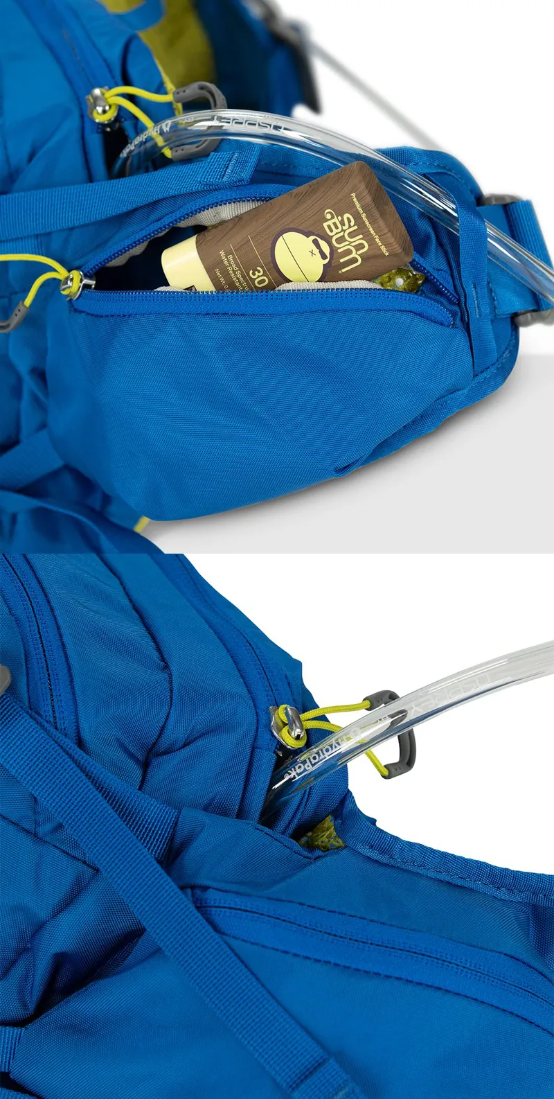 Osprey Seral 7 with Reservoir Waist Pack - Black-8