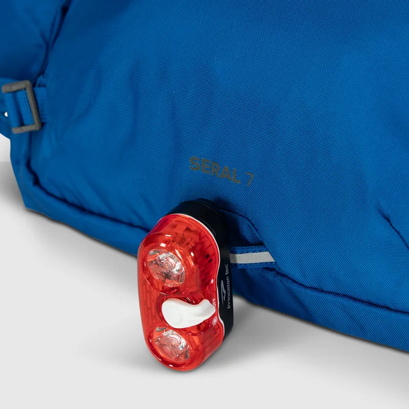 Osprey Seral 7 with Reservoir Waist Pack - Black-6