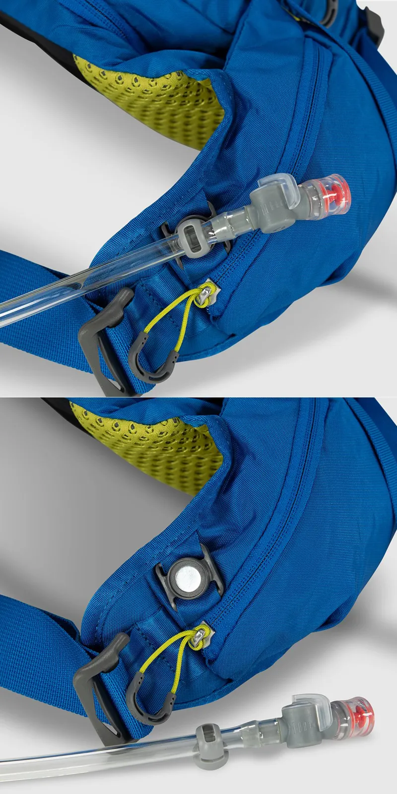 Osprey Seral 7 with Reservoir Waist Pack - Black-7