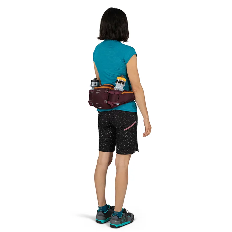 Osprey Savu 5 Waist Pack - Black-11