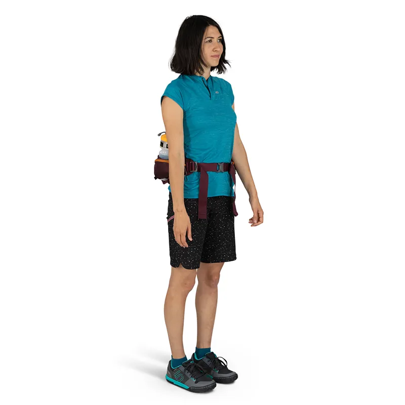 Osprey Savu 5 Waist Pack - Black-12