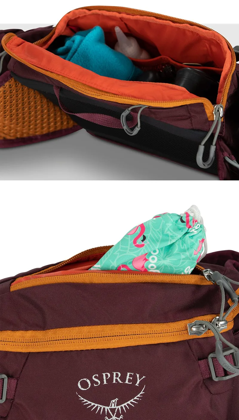 Osprey Savu 5 Waist Pack - Black-6