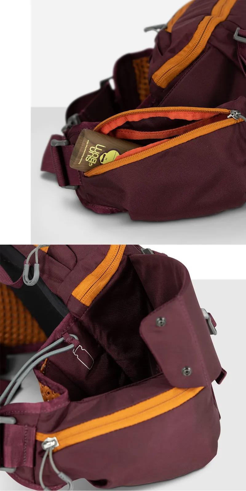 Osprey Savu 5 Waist Pack - Black-5