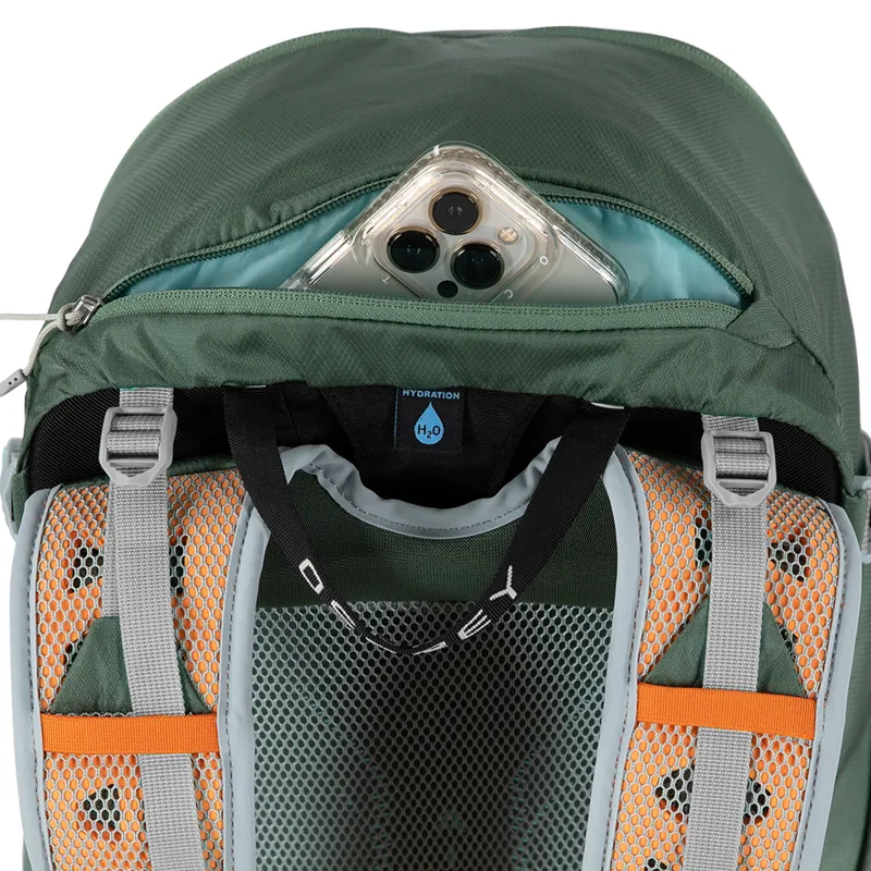 Osprey Hikelite 26 Rucksack - Atlas Blue-8
