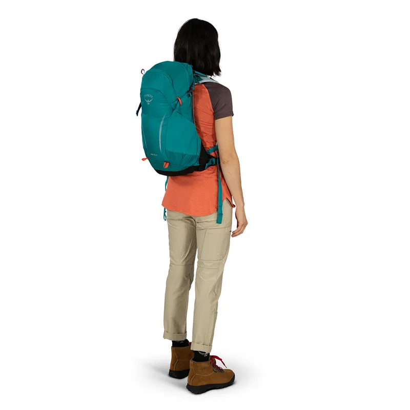 Osprey Hikelite 18 Rucksack - Black-6