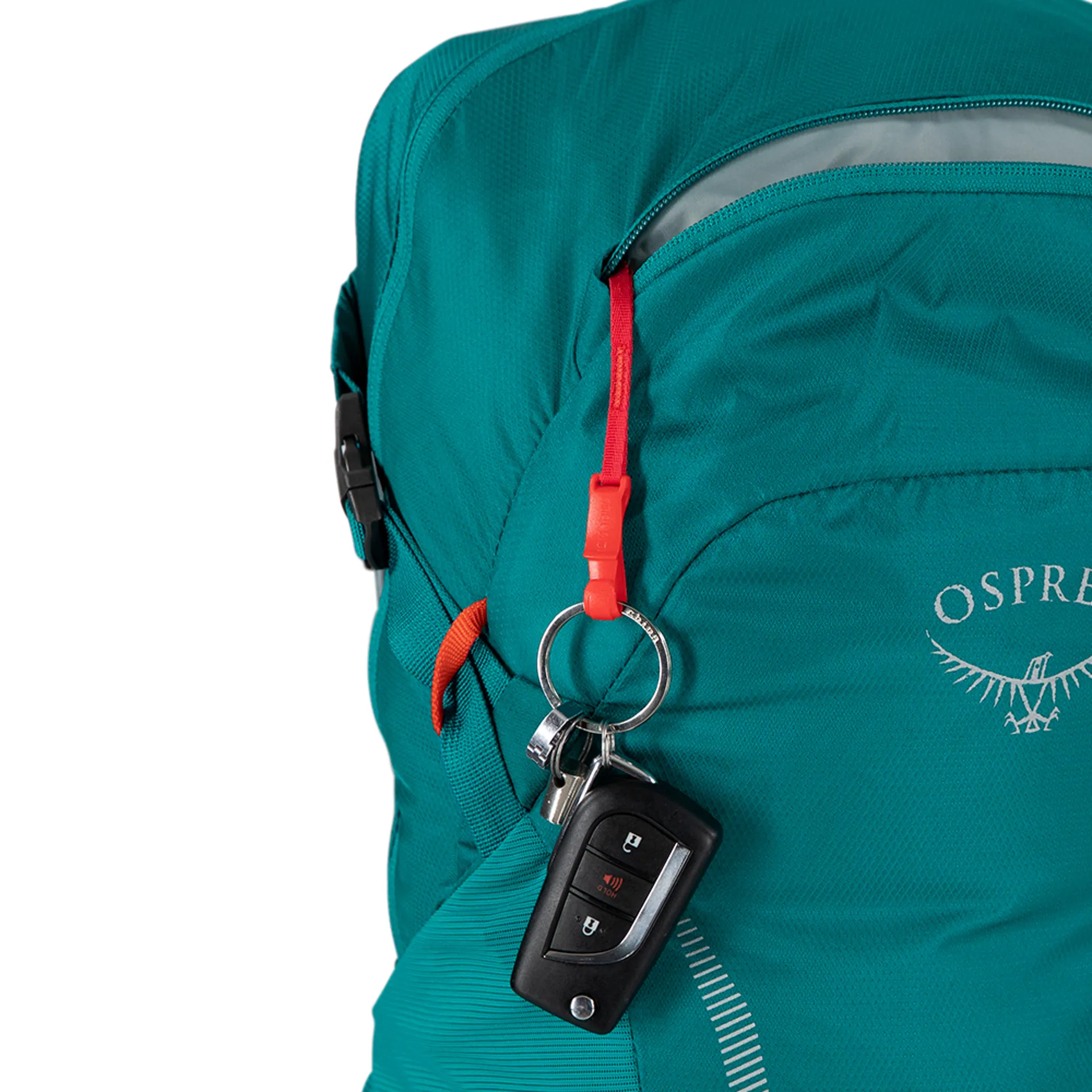 Osprey Hikelite 18 Rucksack - Escapade Green