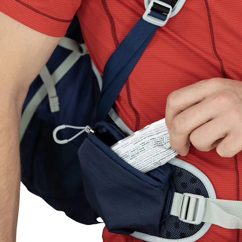 Osprey Mens Talon 22 Rucksack - Cosmic Red-4