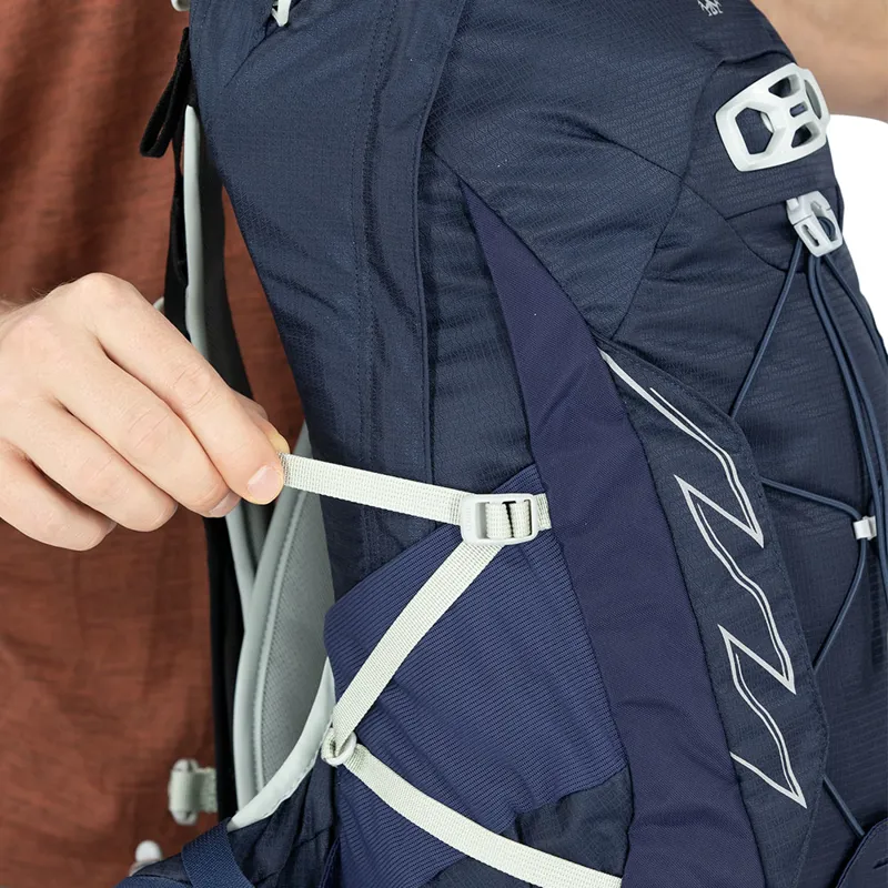 Osprey Mens Talon 11 Rucksack - Ceramic Blue-2