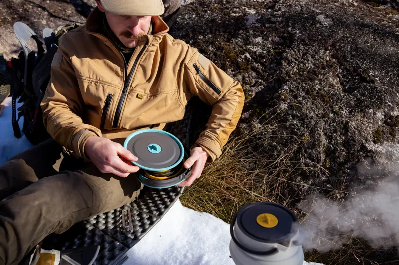 Sea To Summit Frontier UL Collapsible Pouring Pot - 2.2L-7