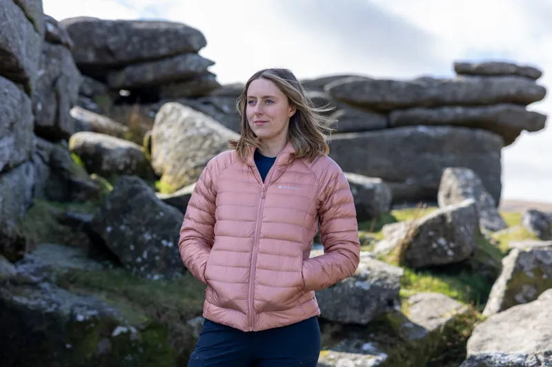 Montane Womens Anti Freeze Hoodie - Pink Clay-8