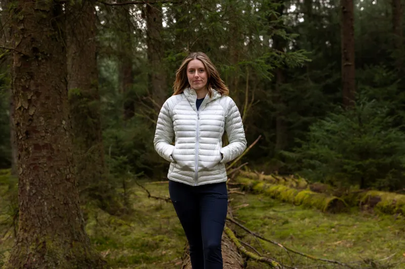 Montane Womens Anti Freeze Lite Hoodie - Powder-8
