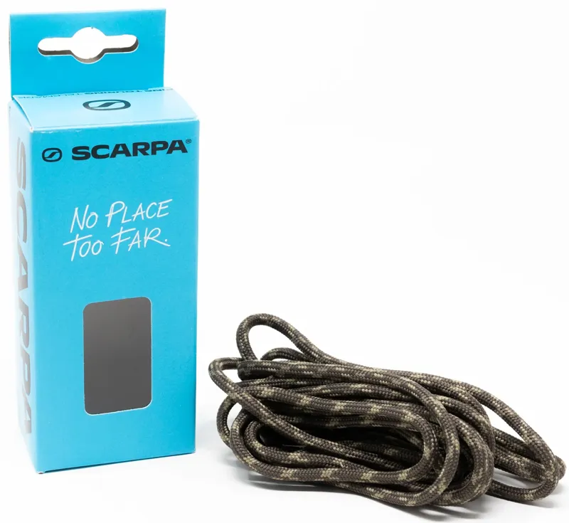 Scarpa Trek Laces - 130cm - Brown Fleck