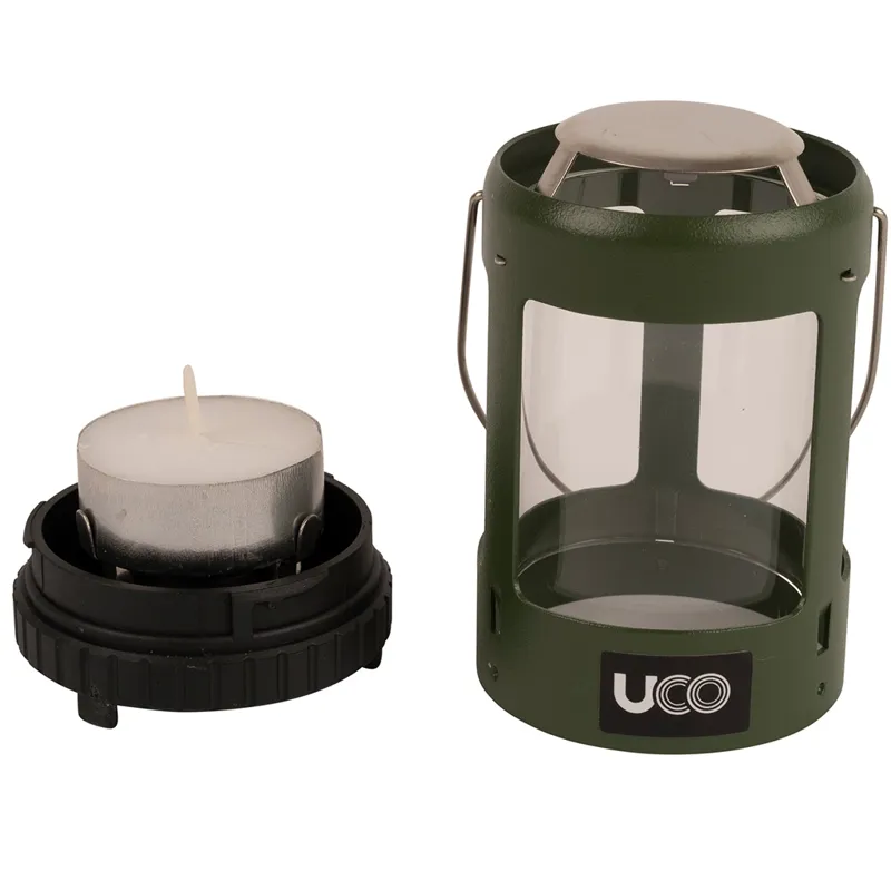UCO Mini Candle Lantern Kit - Red-2