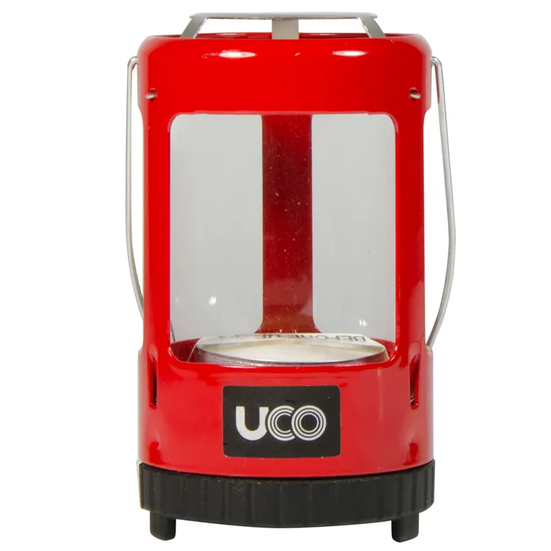 UCO Mini Candle Lantern Kit - Red-1