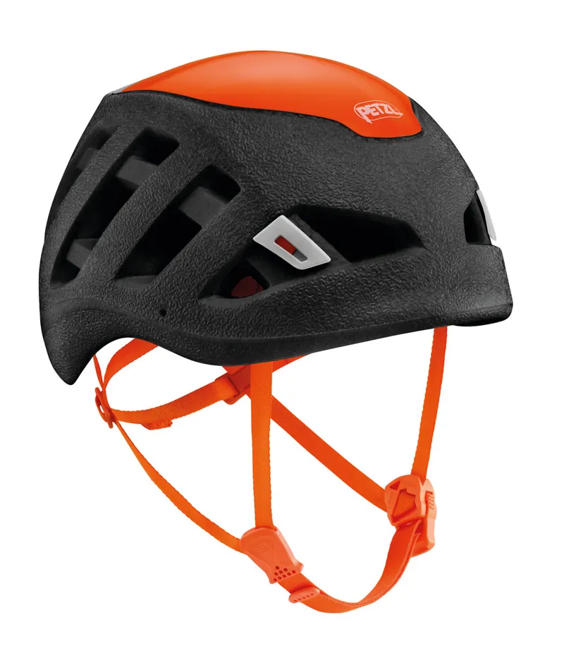 Petzl Sirocco Climbing Helmet - Black-Orange