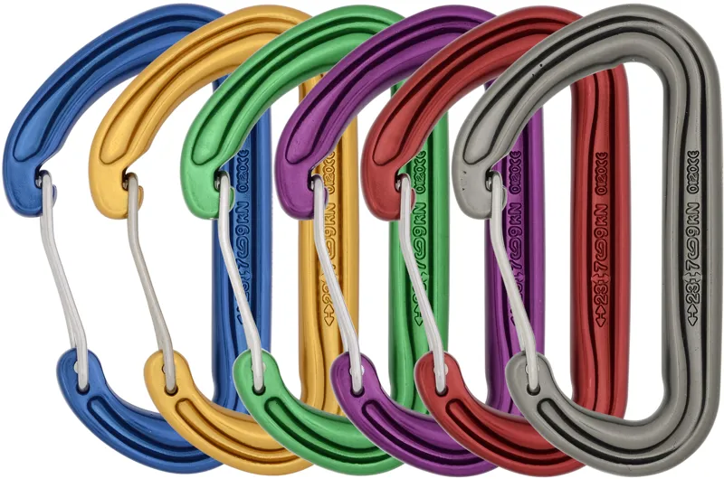 DMM Phantom Wiregate Carabiner - Assorted Pack