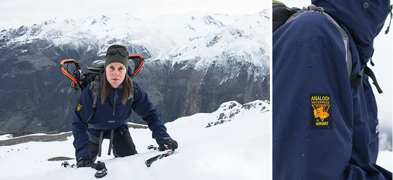 Paramo Womens Velez Adventure Smock - Fire-4