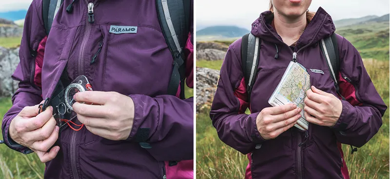 Paramo Womens Alta III Jacket - Outback Red-Wine-7