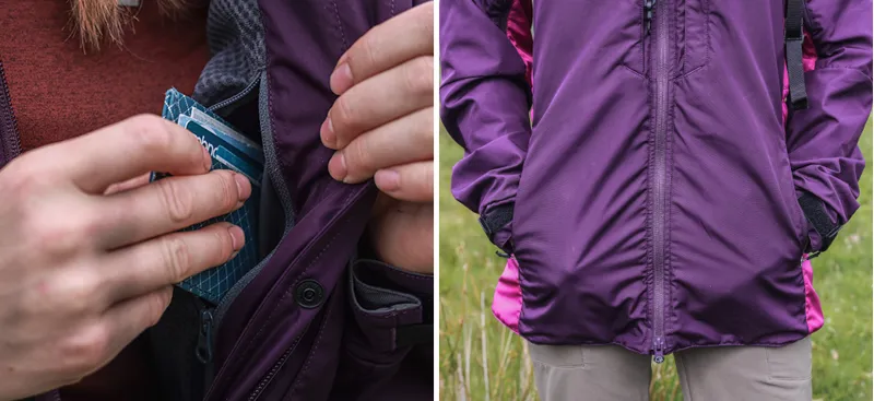 Paramo Womens Alta III Jacket - Outback Red-Wine-8