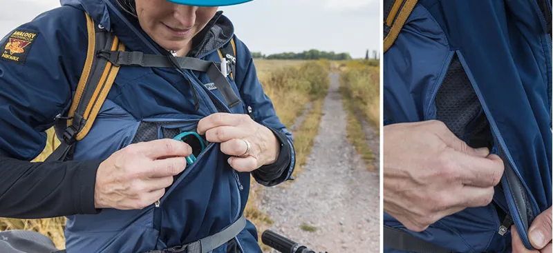 Paramo Womens Velez Jacket - Fire-6