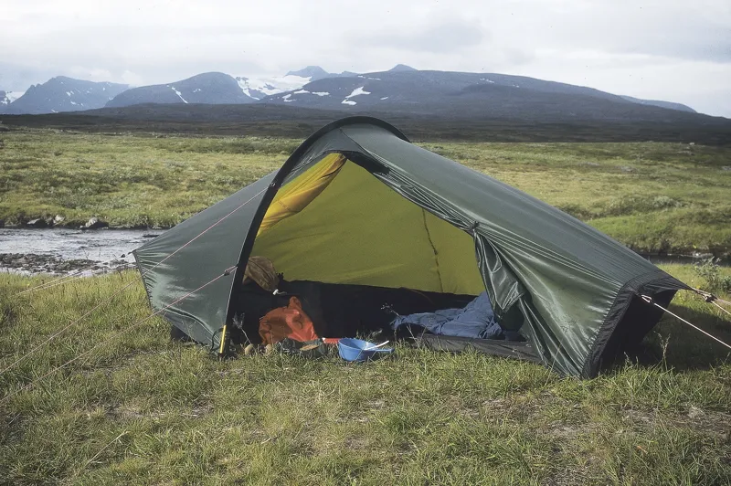 Hilleberg Akto Tent - Red-6
