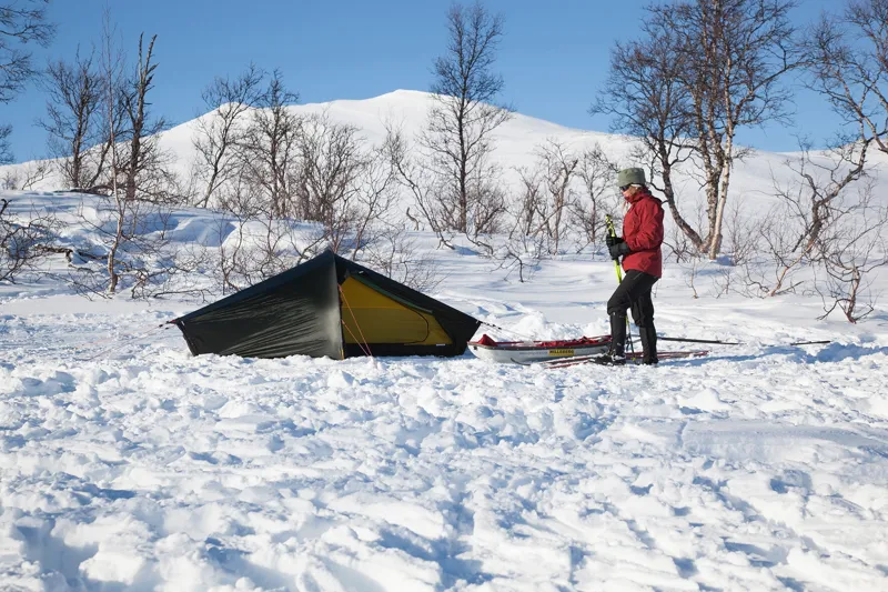 Hilleberg Akto Tent - Red-5