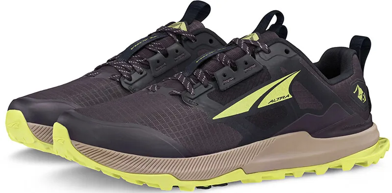 Altra Womens Lone Peak 8 Trail Shoes - Dark Purple-2
