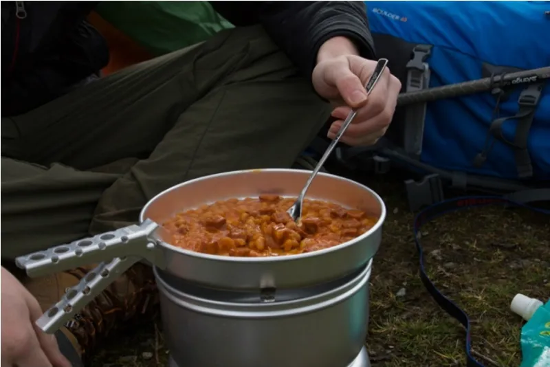 Wayfayrer Beans and Sausage-3