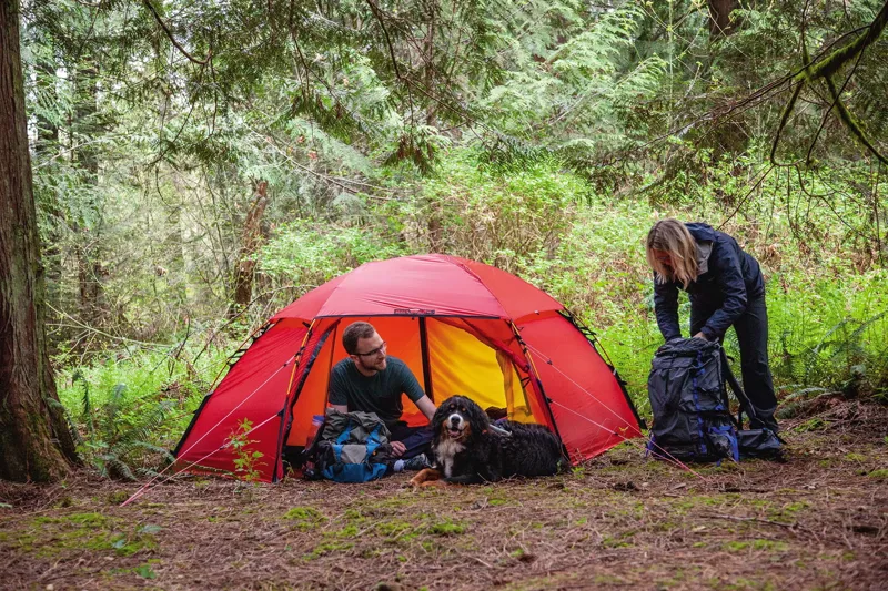 Hilleberg Allak 2 Tent - Red-6