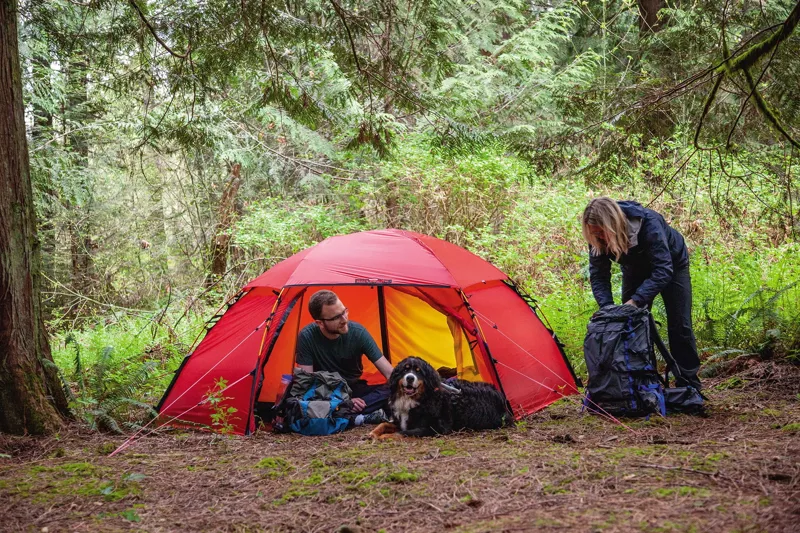 Hilleberg Allak 3 Tent - Green-6