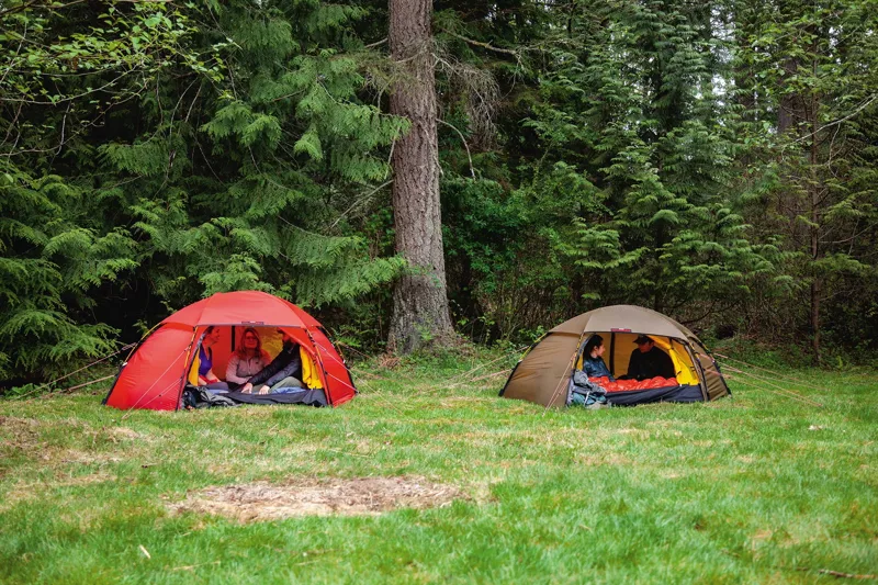 Hilleberg Allak 3 Tent - Green-5