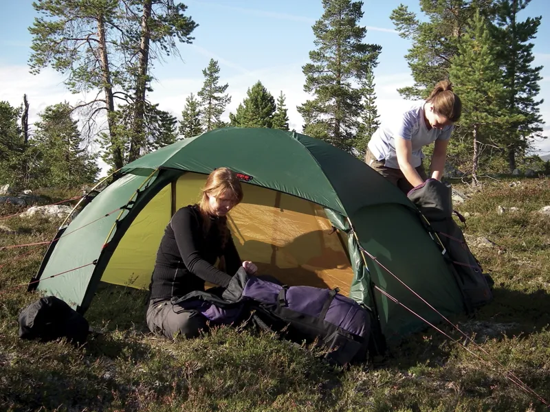 Hilleberg Allak 2 Tent - Red-8