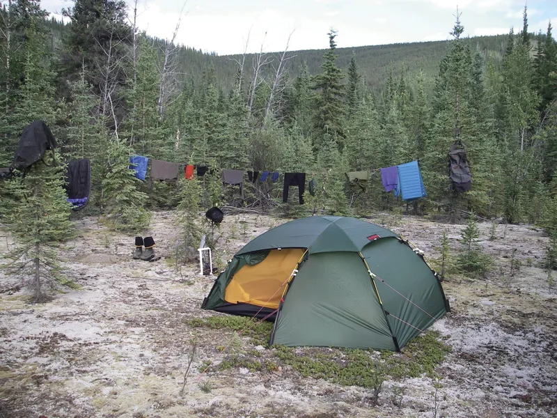 Hilleberg Allak 3 Tent - Green-8