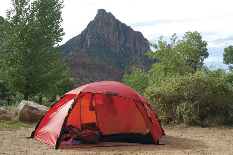 Hilleberg Allak 2 Tent - Red-7