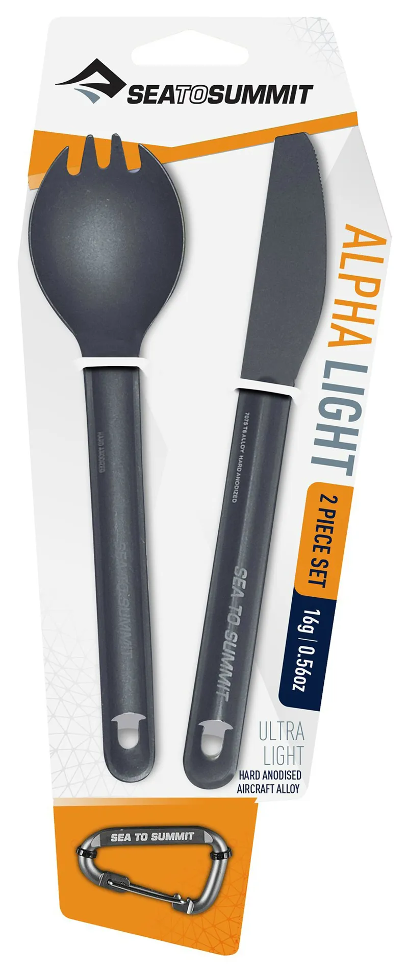 Sea To Summit AlphaLight Knife and Spork Set-2