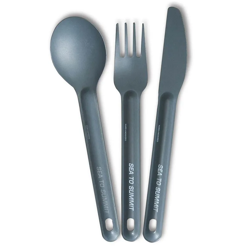 Sea To Summit AlphaLight Knife Fork and Spoon Set-1