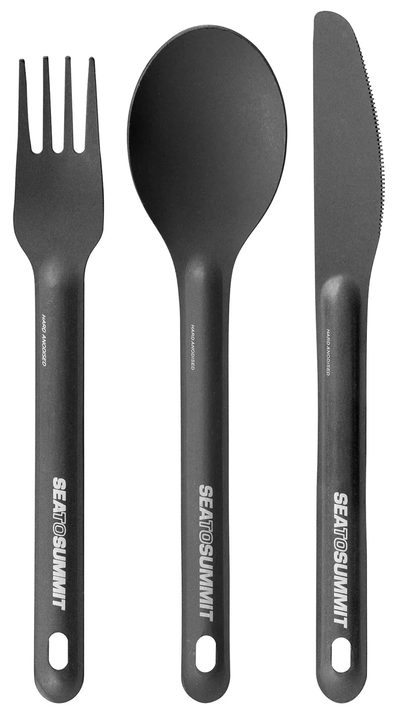 Sea To Summit AlphaLight Knife Fork and Spoon Set