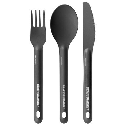 SEA TO SUMMIT-KIT COUVERTS DELTA PACIFIC BLUE - Camp cutlery