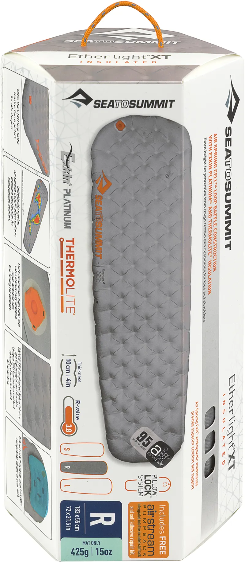 Sea To Summit Ether Light XT Insulated Mat - Regular-4