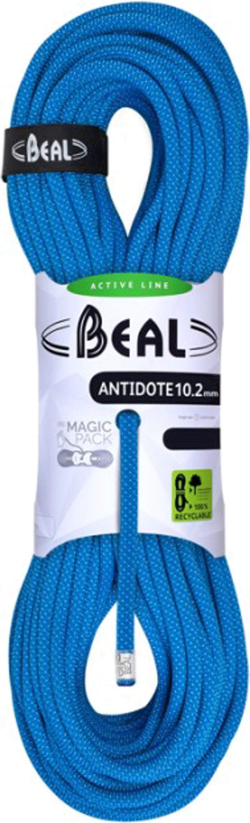 Beal Antidote 10.2MM x 50M Climbing Rope - Blue