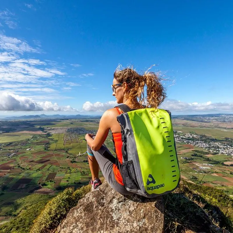 Aquapac Toccoa TrailProof Daysack - 28L - Acid Green-8