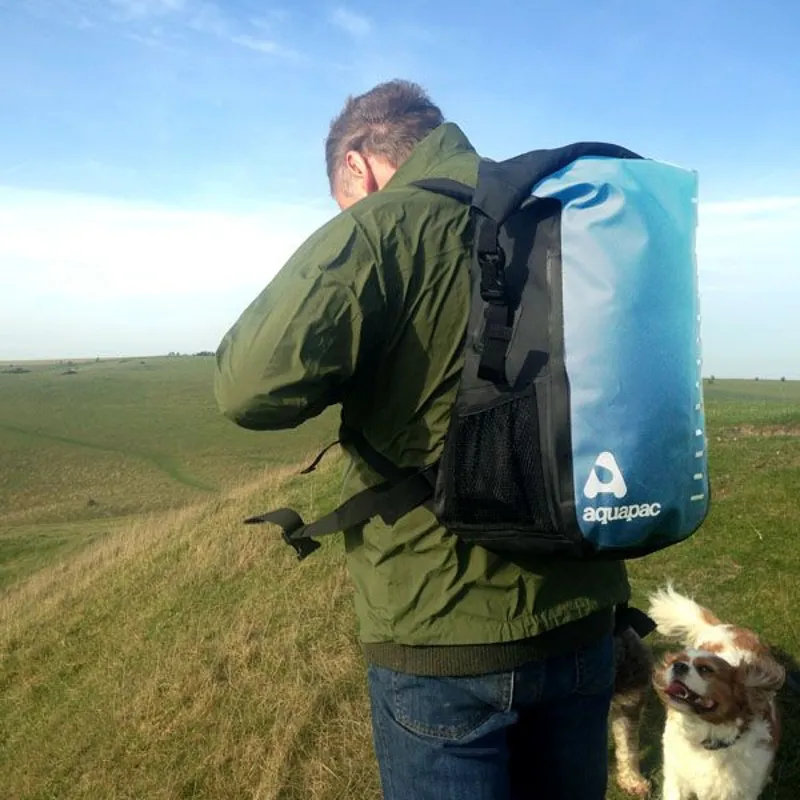 Aquapac Toccoa TrailProof Daysack - 28L - Acid Green-4