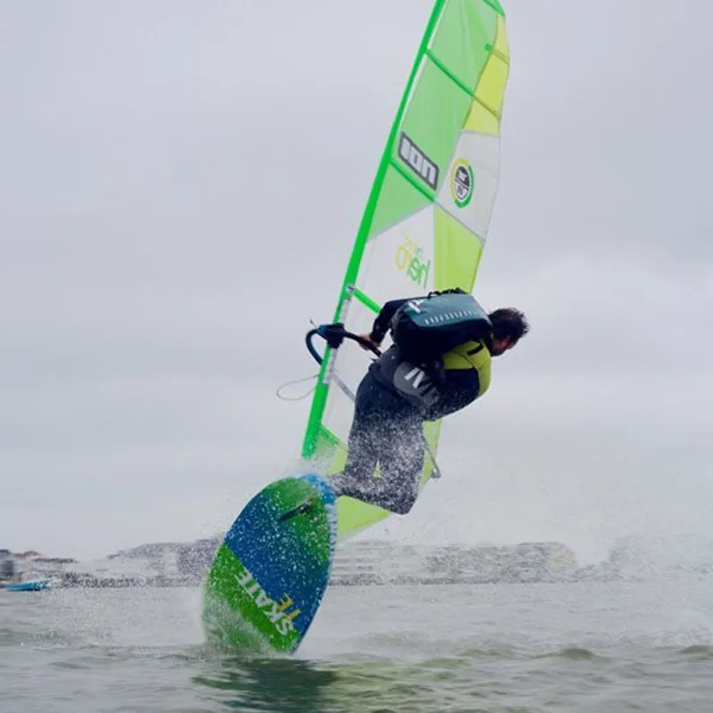 Aquapac Toccoa TrailProof Daysack - 28L - Acid Green-9