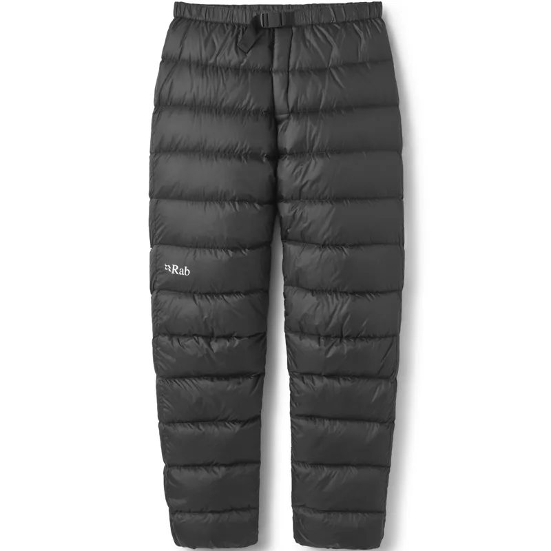 Rab Mens Argon Trousers - Black-Shark