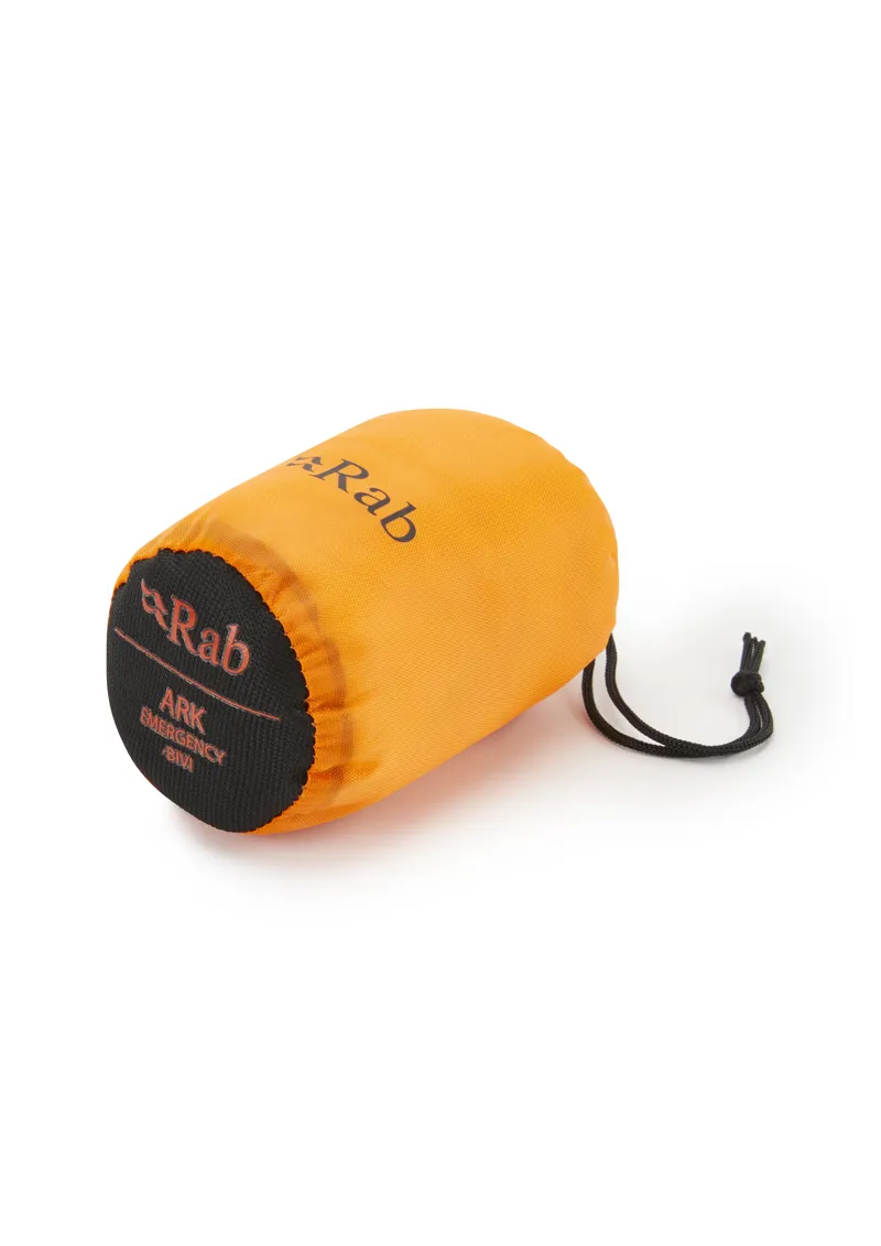Rab Ark Emergency Bivi Bag - Orange-2