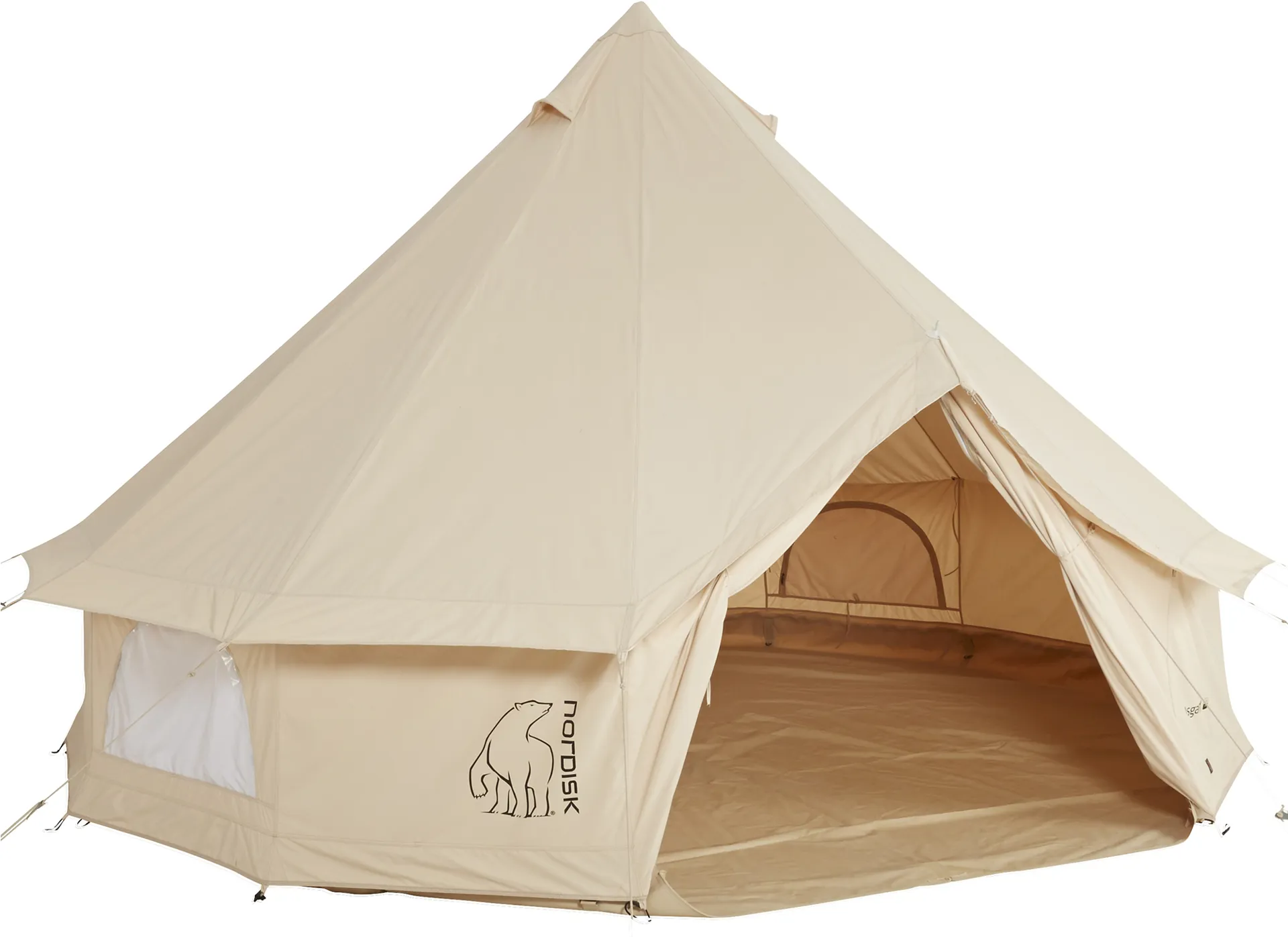 Nordisk Asgard 19.6m Zip In Floor