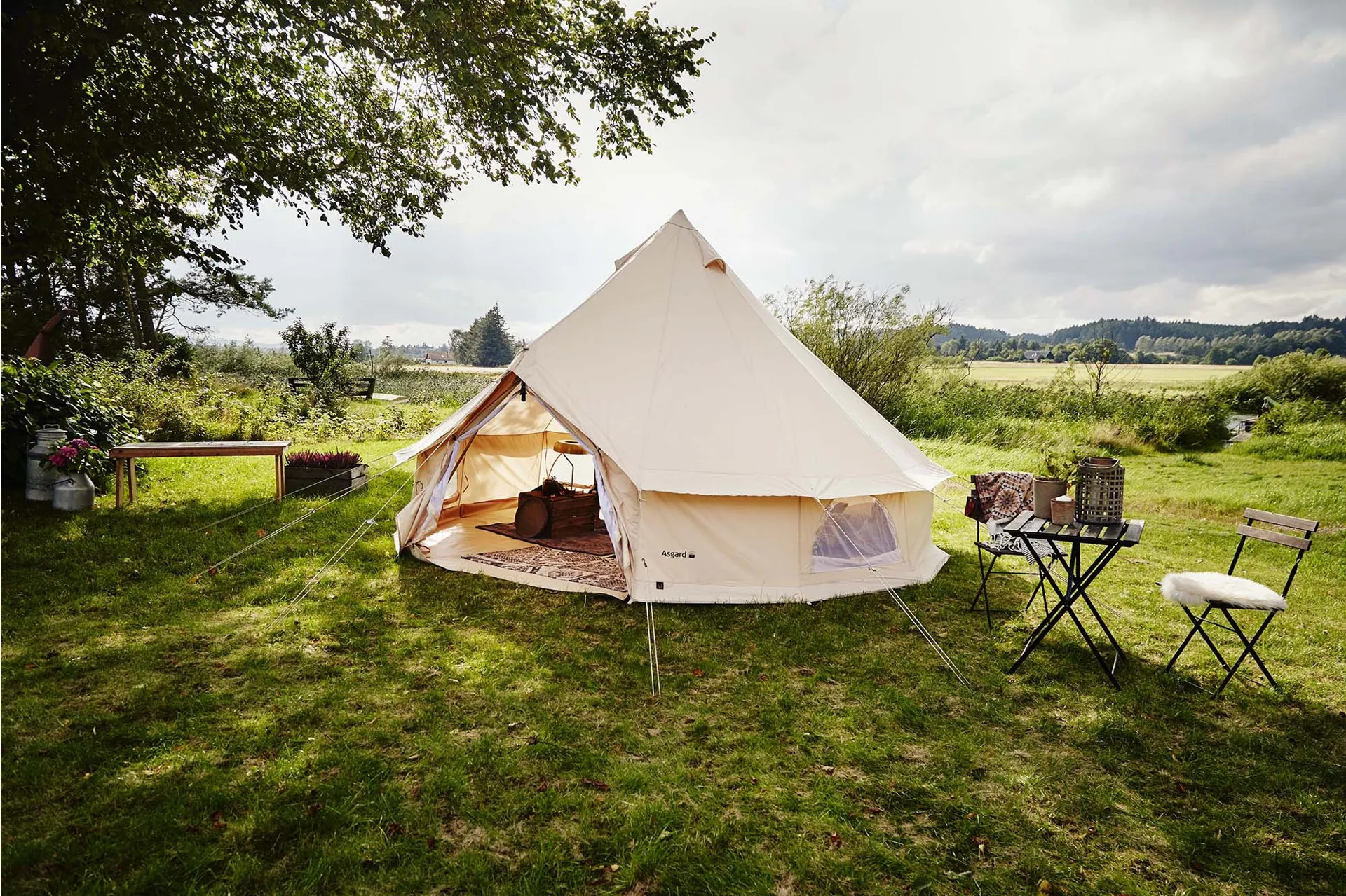 Nordisk Asgard 12.6m Bell Tent