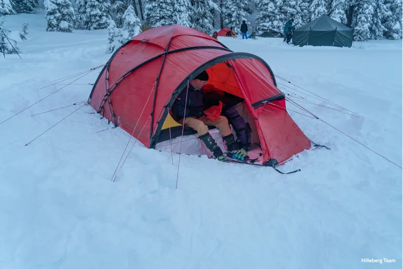 Hilleberg Saivo 3 Tent - Sand-4