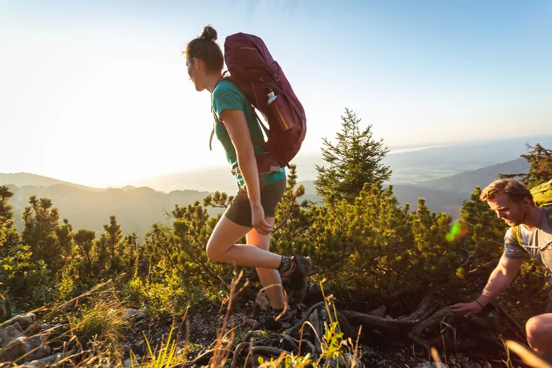 Lowe Alpine AirZone Trek 45:55 Rucksack - Black-8