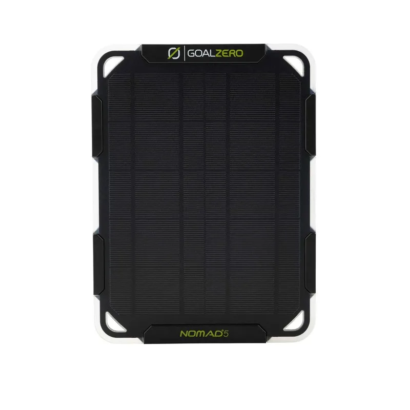 Goal Zero Nomad 5 Portable Solar Charger-1